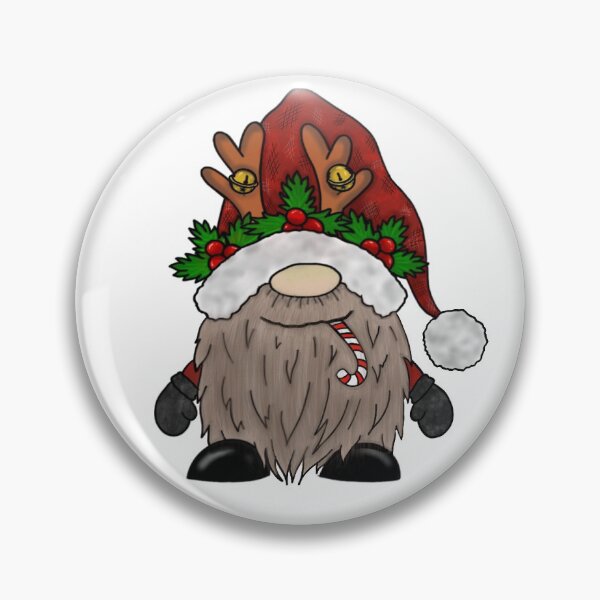 Item preview, Santa Gnome  designed and sold by Shelby Hough.