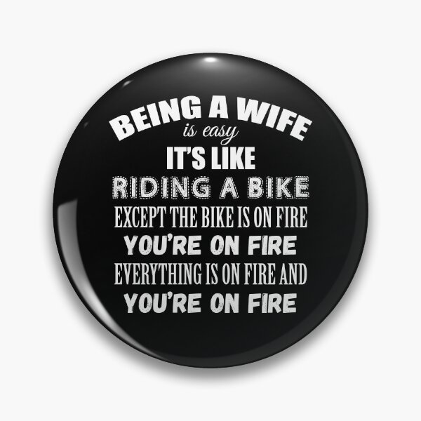Item preview, Being a Wife is easy designed and sold by AmberSiraj.