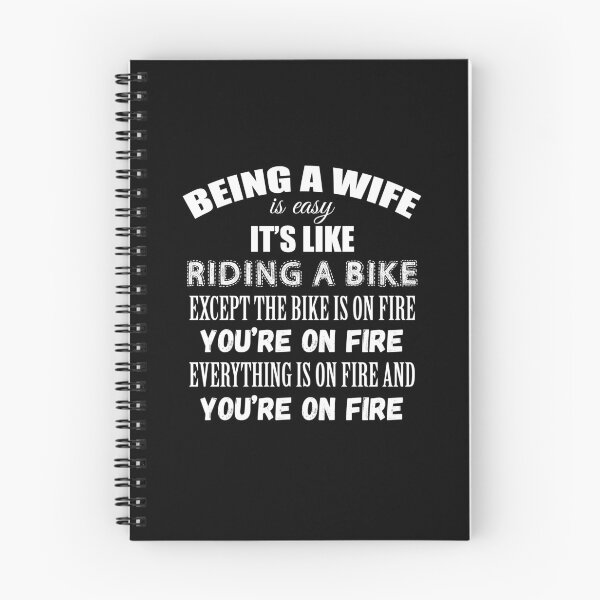 Item preview, Being a Wife is easy designed and sold by AmberSiraj.