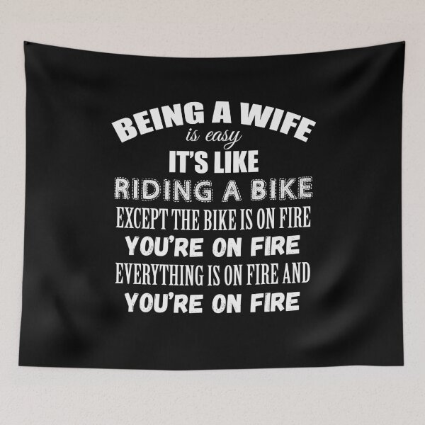 Item preview, Being a Wife is easy designed and sold by AmberSiraj.