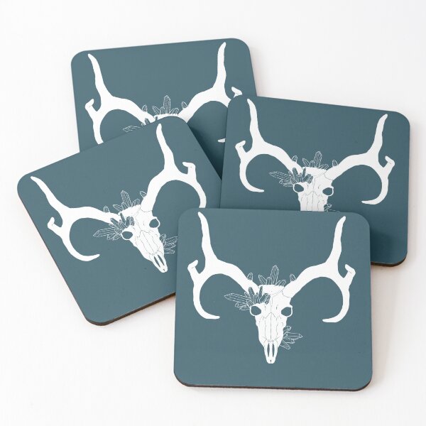 Item preview, Crystal stag designed and sold by Simen Steina.
