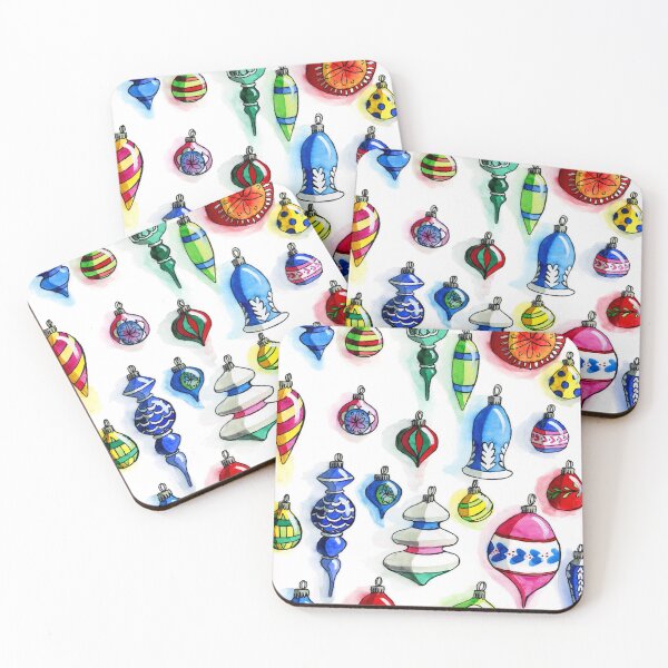 Item preview, Vintage Christmas Ornaments designed and sold by sydneymusselman.