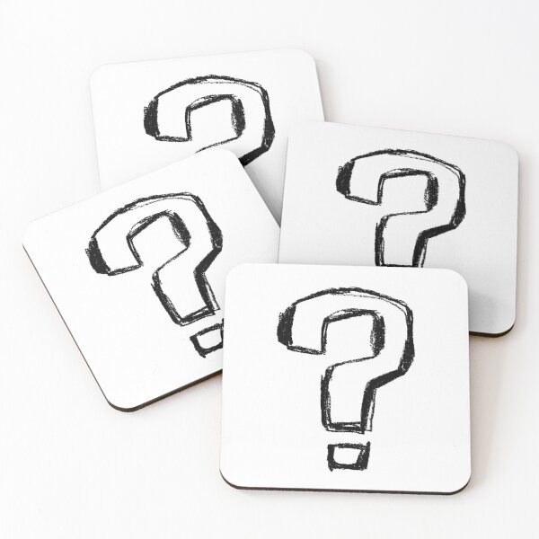 Item preview, Question Mark: Ask why? How? What?  designed and sold by badlydrawnbabe.