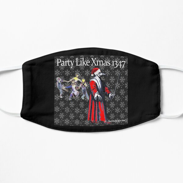 Party Like Xmas 1347 Flat Mask