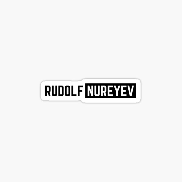 rudolf nureyev Sticker