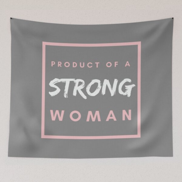 Item preview, Product of a strong woman designed and sold by BloompodDesigns.