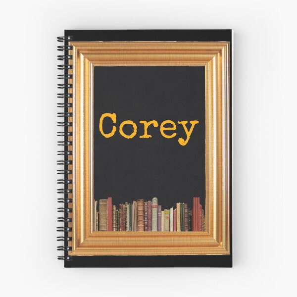 Item preview, Corey loves books designed and sold by Pelikancrazy.