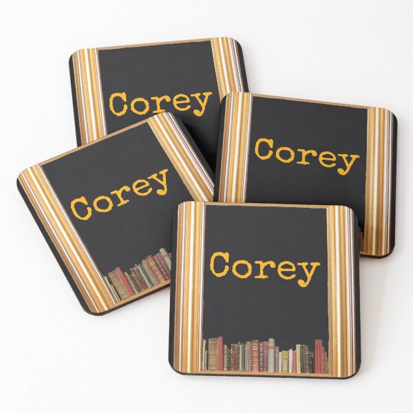 Item preview, Corey loves books designed and sold by Pelikancrazy.