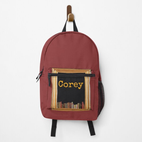 Item preview, Corey loves books designed and sold by Pelikancrazy.