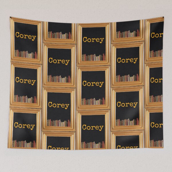 Item preview, Corey loves books designed and sold by Pelikancrazy.