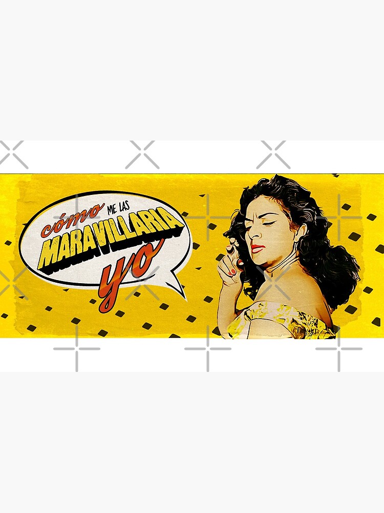 Imagen 4 de 4, Taza de café con la obra Lola Flores Cómo me las maravillaría yo Comics Vintage, diseñada y vendida por danimota.