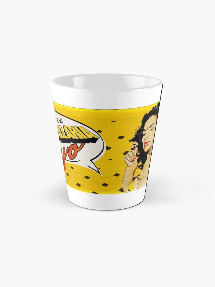 Imagen 2 de 4, Taza de café con la obra Lola Flores Cómo me las maravillaría yo Comics Vintage, diseñada y vendida por danimota.