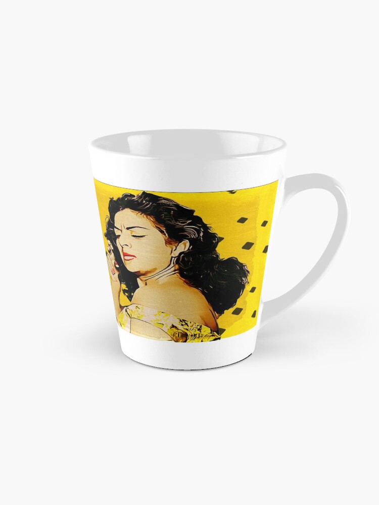 Imagen 1 de 4, Taza de café con la obra Lola Flores Cómo me las maravillaría yo Comics Vintage, diseñada y vendida por danimota.