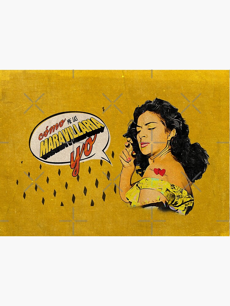 Lola Flores Cómo me las maravillaría yo Comics Vintage de danimota