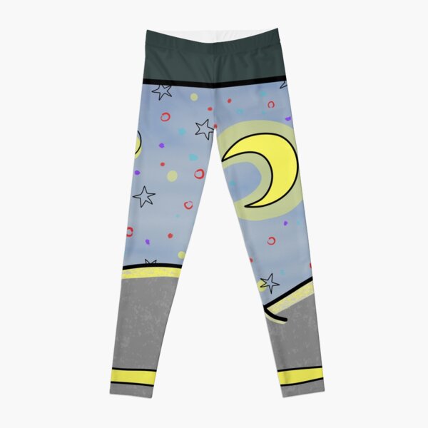 Moon & Stars Legging, Grey