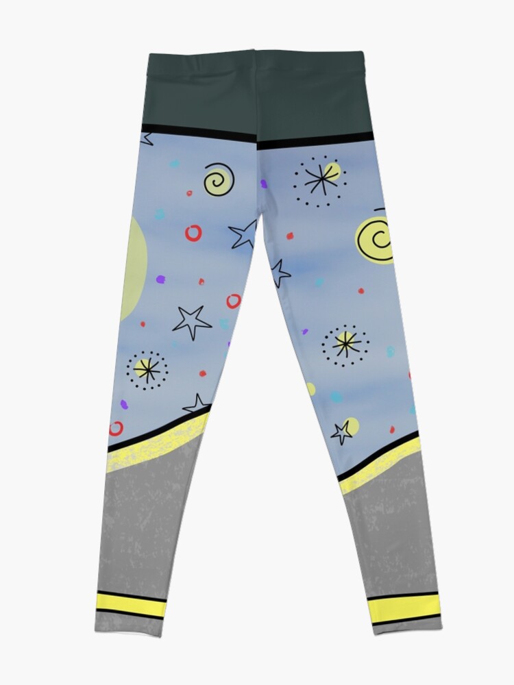 Alternate view of Starry Starry Night Leggings