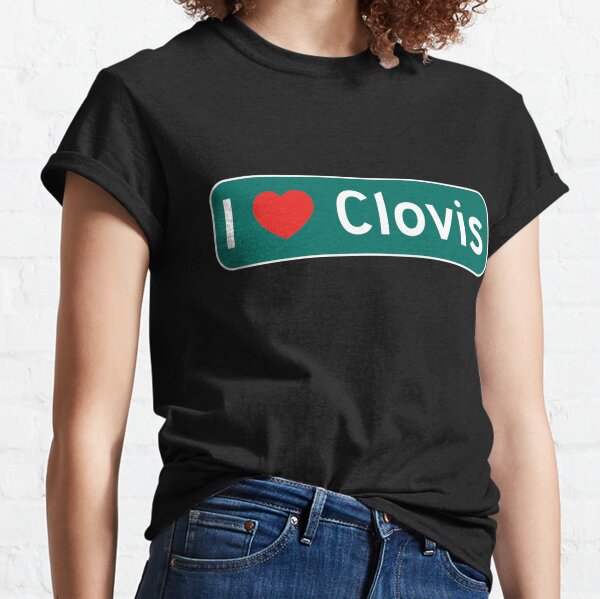 Clovis Ca T-Shirts for Sale