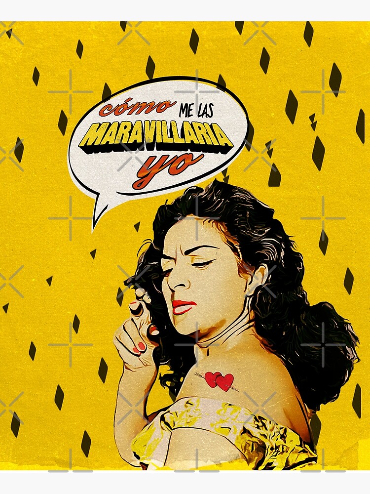 Lola Flores Cómo me las maravillaría yo Comics Vintage de danimota