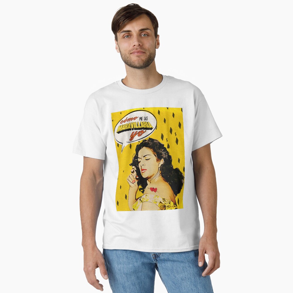Vista previa del artículo con la obra «Camiseta clásica», diseñado y vendido por danimota.