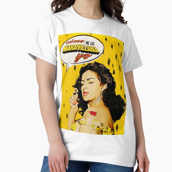 Vista previa del artículo con la obra «Lola Flores Cómo me las maravillaría yo Comics Vintage», diseñado y vendido por JmB Folkloricas.