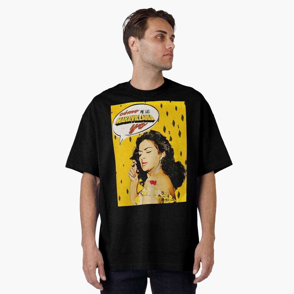 Vista previa del artículo con la obra «Camiseta holgada», diseñado y vendido por danimota.
