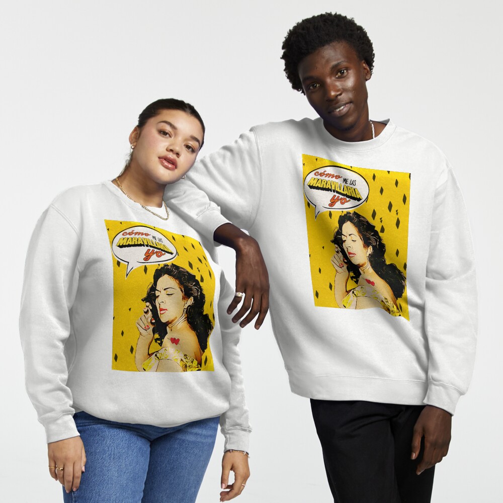 Vista previa del artículo con la obra «Sudadera sin capucha», diseñado y vendido por danimota.