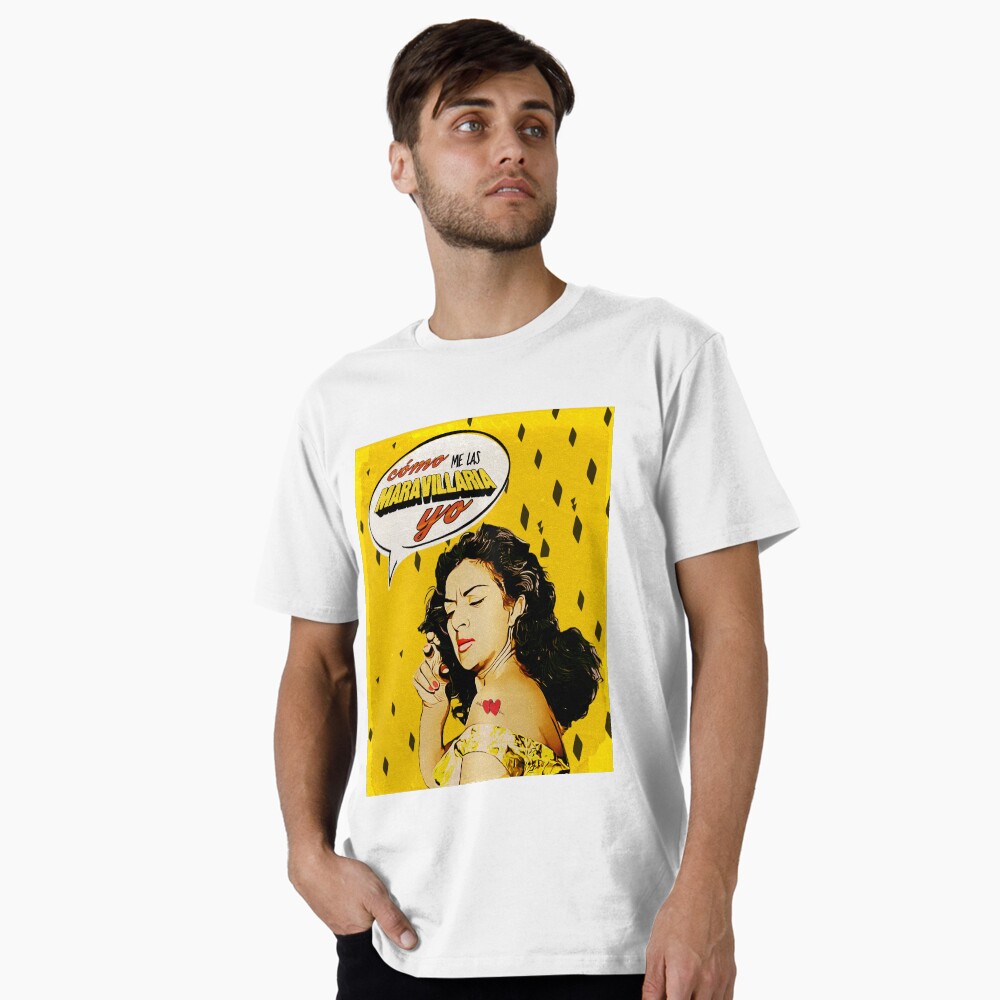 Vista previa del artículo con la obra «Camiseta premium», diseñado y vendido por danimota.