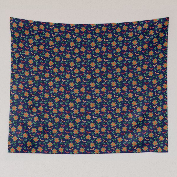 Item preview, Flowers Pattern designed and sold by SSK Designs.