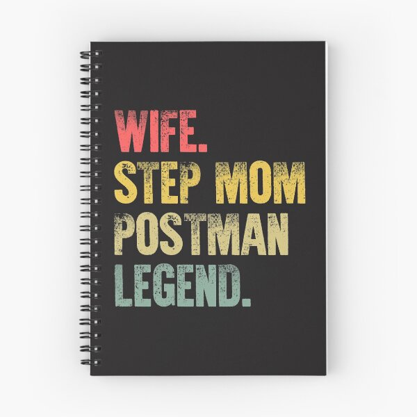 Item preview, Best Mother Women Funny Gift T Shirt Wife Step Mom Postman Legend designed and sold by Bendthetrend.