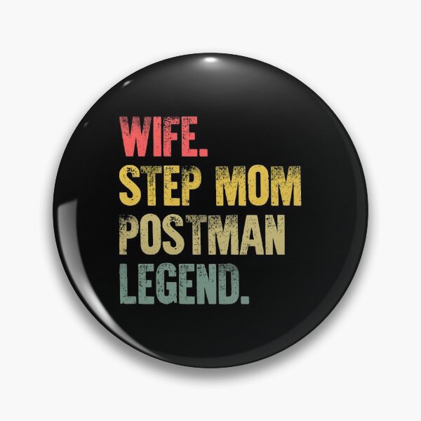 Item preview, Best Mother Women Funny Gift T Shirt Wife Step Mom Postman Legend designed and sold by Bendthetrend.