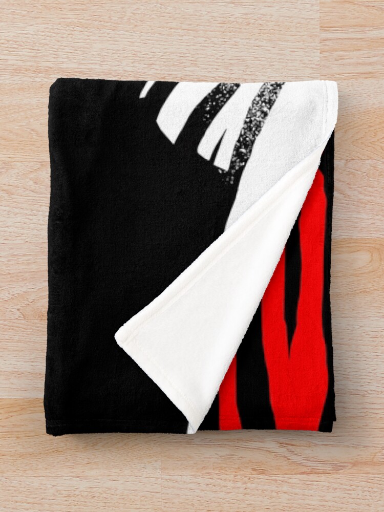 "Edgar Allan Poe" Throw Blanket by pjoart Redbubble