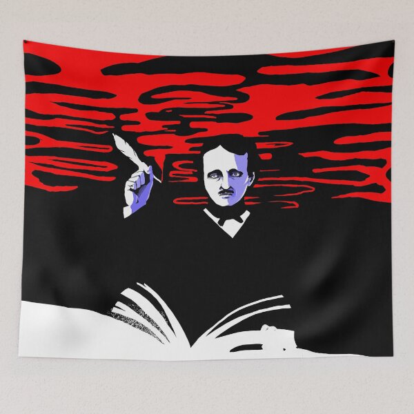 Artikelvorschau, Edgar Allan Poe entworfen und verkauft von p-joart.