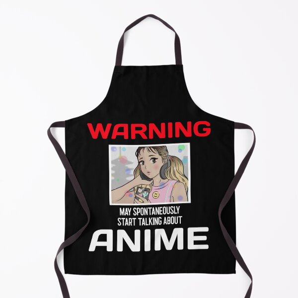 Item preview, Warning May Spontaneously Talk About Anime designed and sold by ds-4.