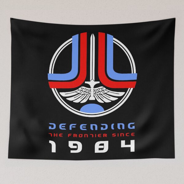 Item preview, Defending the Frontier (the original) designed and sold by Retro 4 U.
