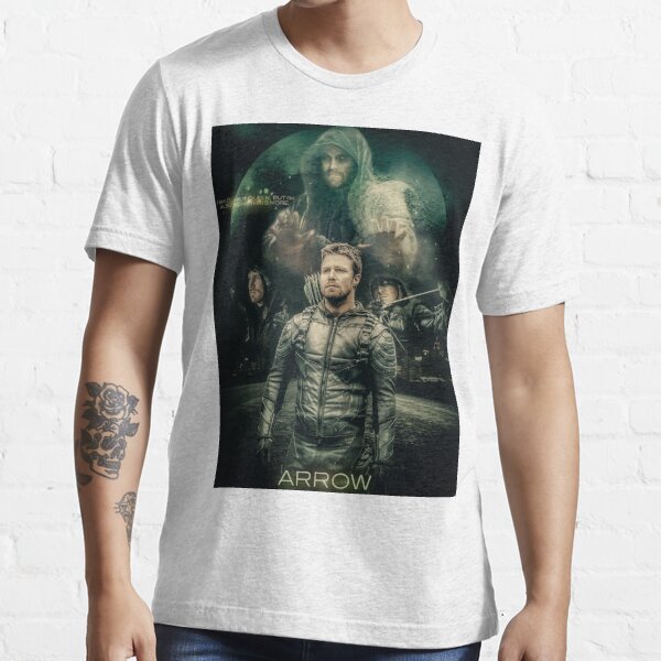 Arrow Oliver Queen T Shirt By Sarah9531 Redbubble Arrow T Shirts Oliver Queen T Shirts 3429