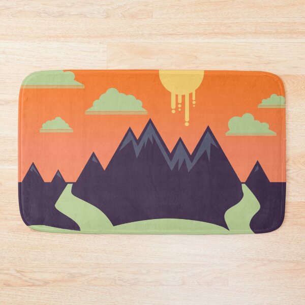 Item preview, Mountains designed and sold by cafenaturepix.
