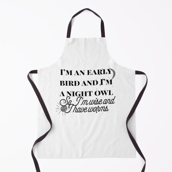 Item preview, The Office Michael Scott Funny Early Birld, Night Owl Quote designed and sold by AsSaidOnTV.