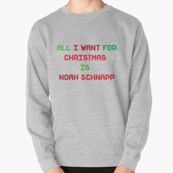 Noah Schnapp Sudadera sin capucha