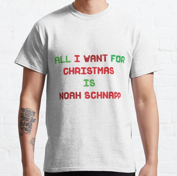 Noah Schnapp Camiseta clásica