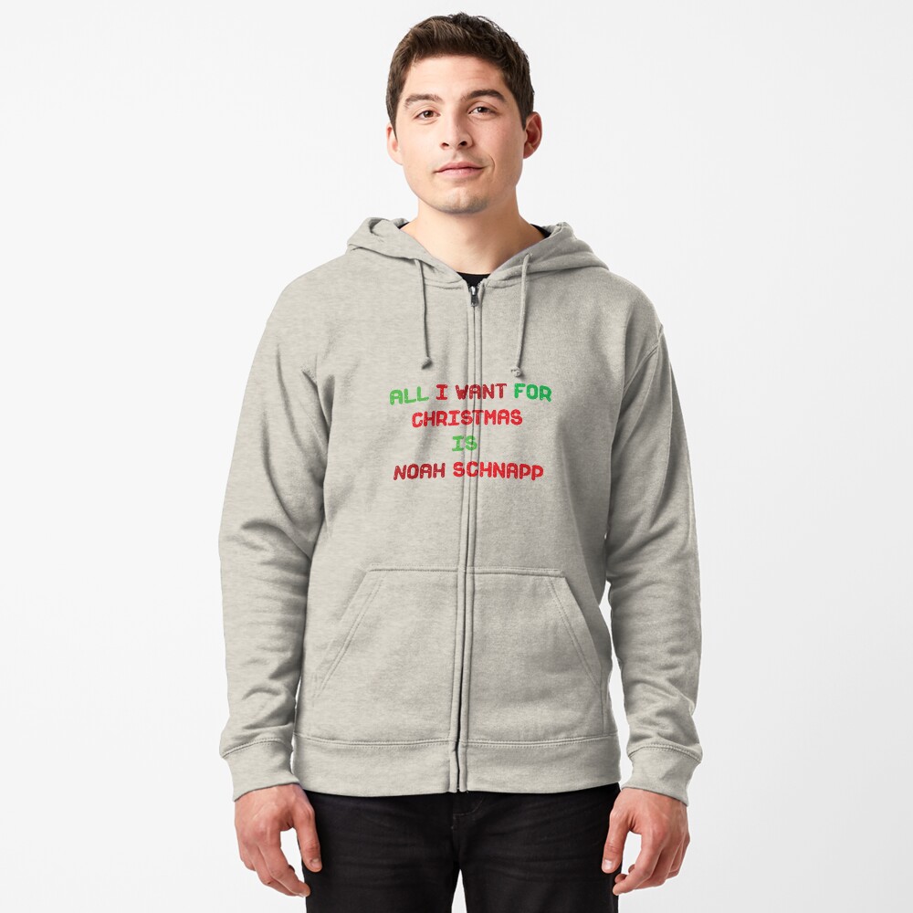 Noah schnapp hoodie best sale