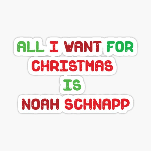 Noah Schnapp Sticker
