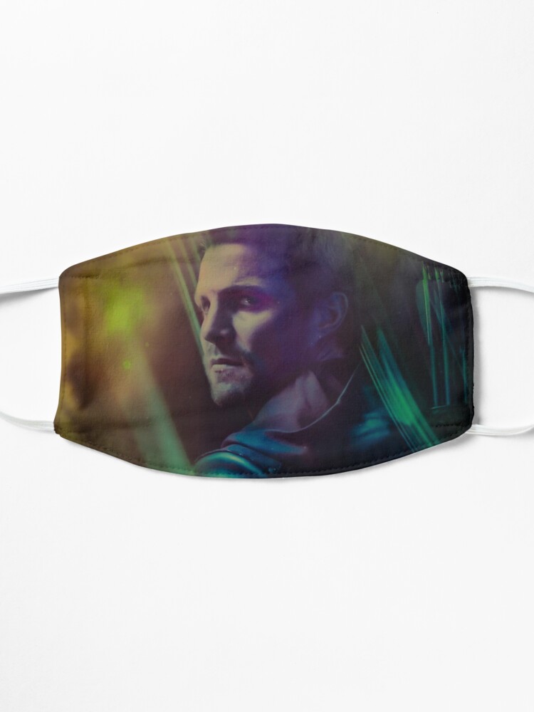 Arrow Oliver Queen Mask For Sale By Sarah9531 Redbubble 0941