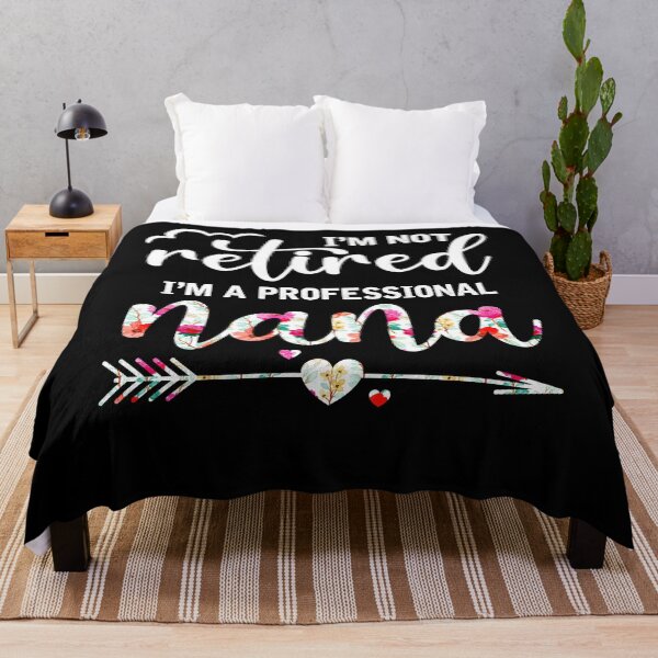 Item preview, I am Not Retired I am a Professional Nana Grandma Gifts designed and sold by topdesignarts.