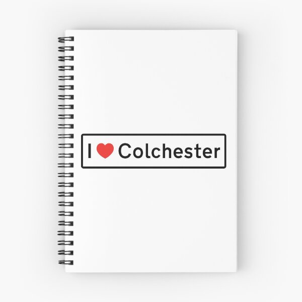 Item preview, I Love Colchester! designed and sold by DoodleDashCollective.