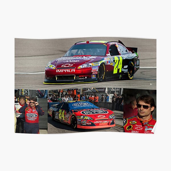 Jeff Gordon Posters Redbubble