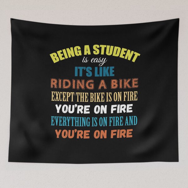 Item preview, Being a Student is easy designed and sold by AmberSiraj.