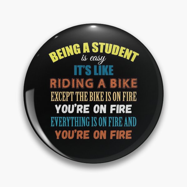 Item preview, Being a Student is easy designed and sold by AmberSiraj.