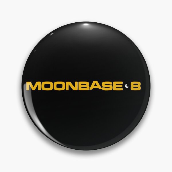 Item preview, Moonbase 8 logo designed and sold by bananascream.