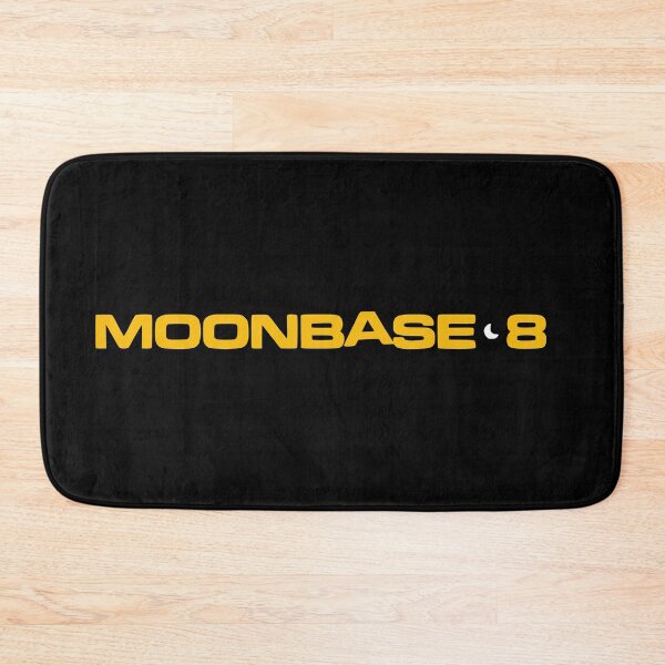 Item preview, Moonbase 8 logo designed and sold by bananascream.