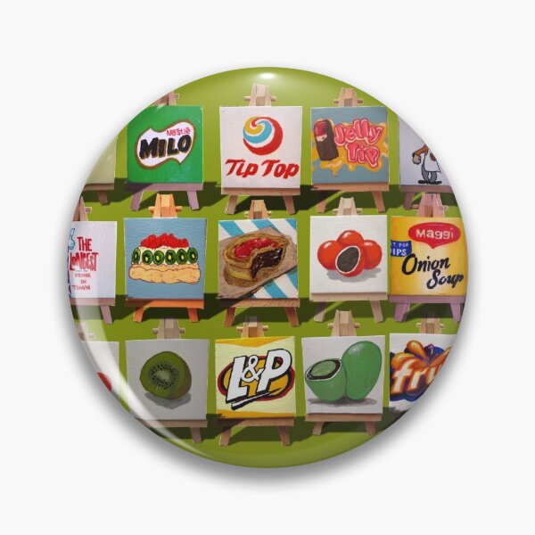 Item preview, Kiwiana Food and Drink icons designed and sold by Mandii Pope.